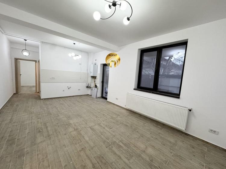 Apartament cu 2 camere semidecomandat în Otopeni