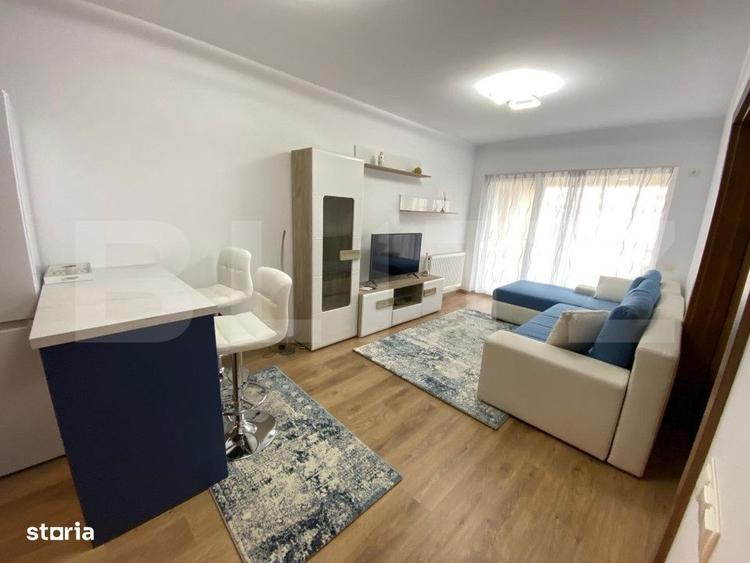 Apartament cu 2 camere semidecomandat în Între Lacuri