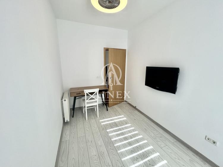 Apartament cu 3 camere decomandat, mobilat în Aradului
