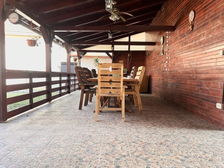 Casă individuală cu 3 camere cu Piscina în Săcălaz