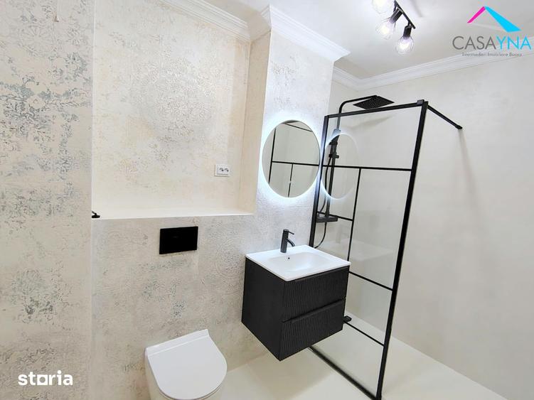 Apartament cu 2 camere semidecomandat în Central