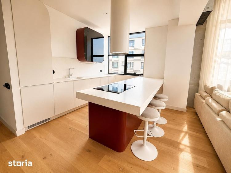 Loft industrial spectaculos | Design contemporan | Floreasca - 7
