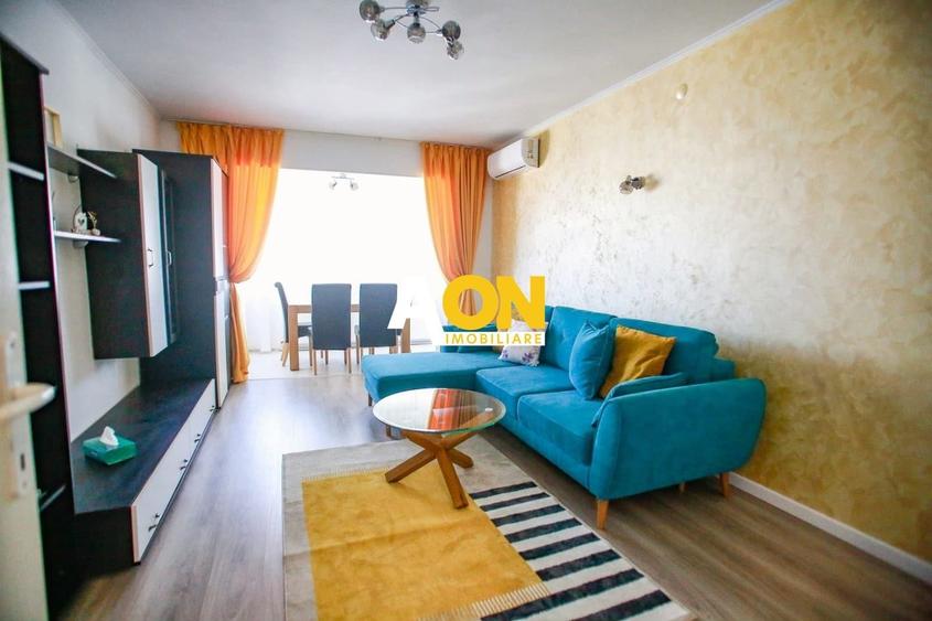Apartament 2 camere, mobilat,utilat, Cetate, zona 0 - 3