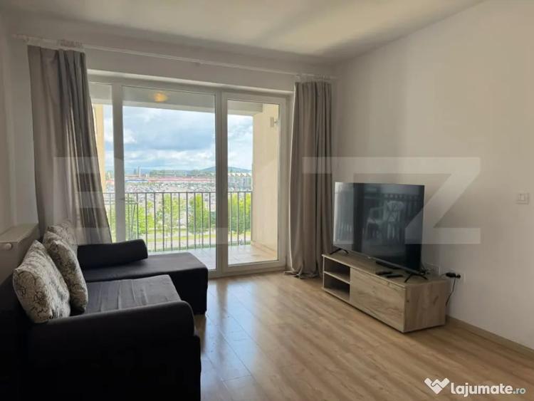 Apartament de inchiriat , 48mp , etaj 3 - Coresi Avantgarden - 2