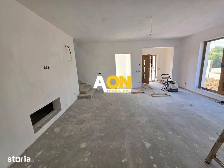Casa? premium, semifinisata?, 5 camere, 3 ba?i, 411 mp teren, Cetate - 2