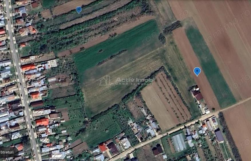 Teren de 4500 mp, în Ariceștii Rahtivani