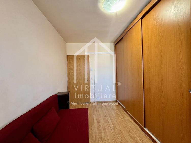 Apartament cu 3 camere decomandat în Mihai Viteazul