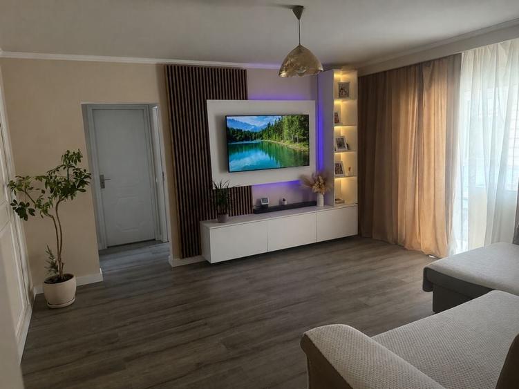 Apartament cu 2 camere semidecomandat în Brazda lui Novac