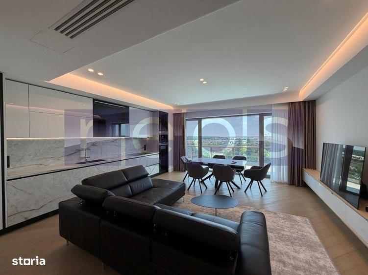 Apartament cu 3 camere în Nord