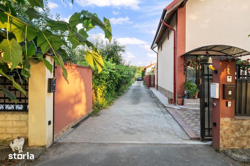 Vila Snagov | piscina|sauna|semineu | intre lac si padure | PROPRIETAR - 9