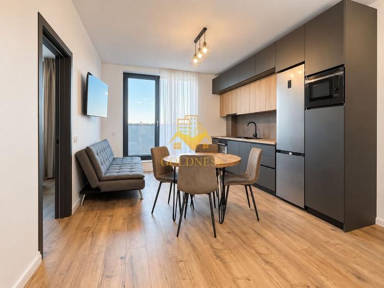 Apartament cu 3 camere semidecomandat, mobilat în Someșeni