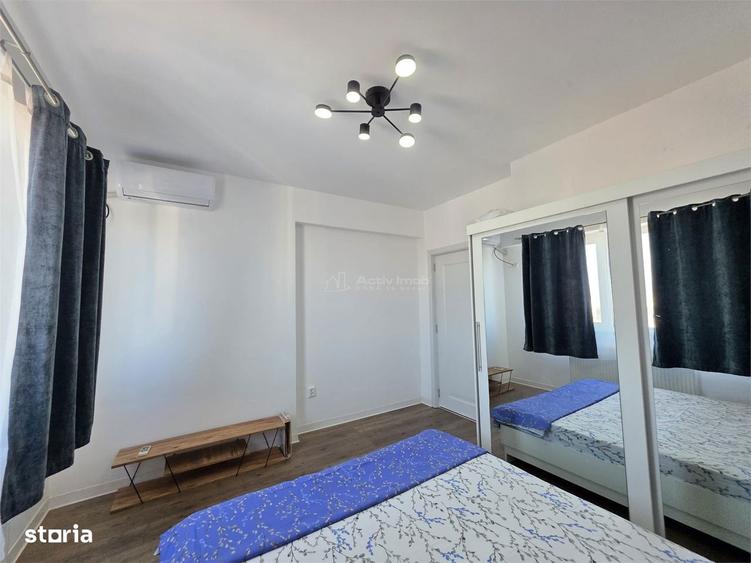 Apartament cu 2 camere decomandat în Metalurgiei
