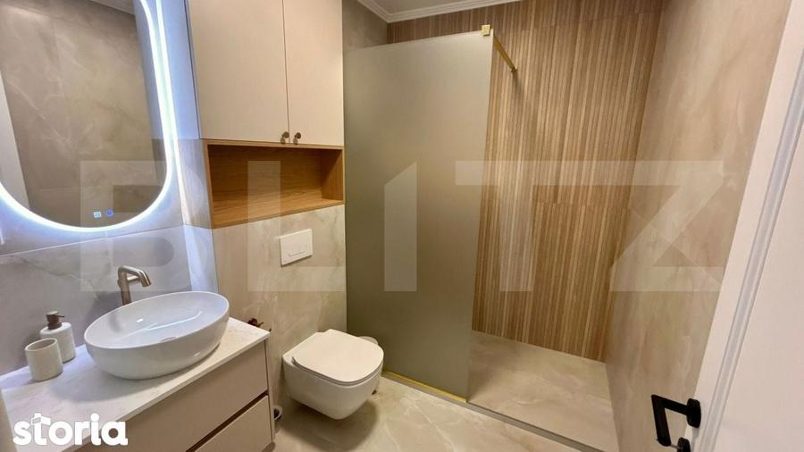 Apartament 3 camere , 80 mp , 2 bai , parcare subterana , prima inchir - 2