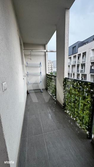 Apartament cu 2 camere, mobilat în Lazaret