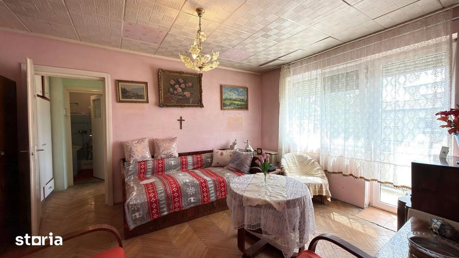 Apartament cu 2 camere semidecomandat în Central