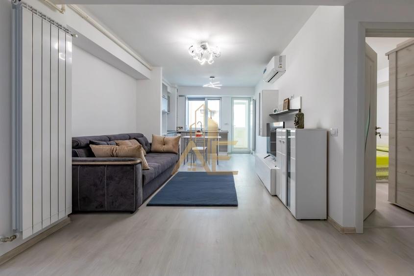 Apartament cu 3 camere decomandat, mobilat în Nord