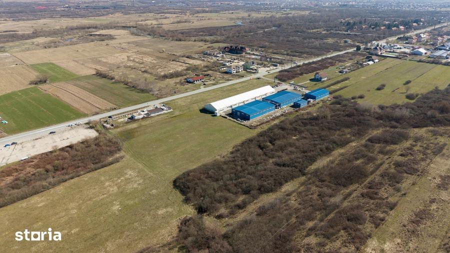 Teren de 7194 mp, în Carașova