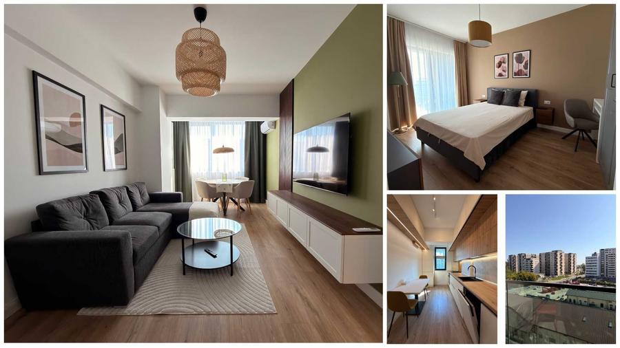 Apartament cu 2 camere decomandat în Tătărași