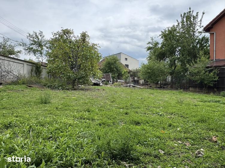 Teren de 850 mp, în Calea Poplăcii