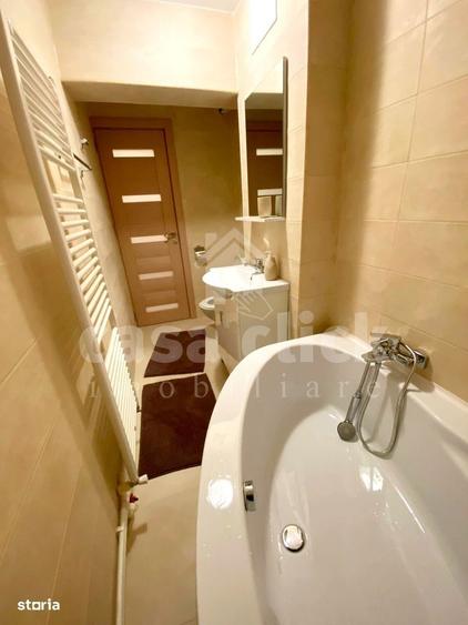 Apartament cu 2 camere decomandat, mobilat în Micro 14