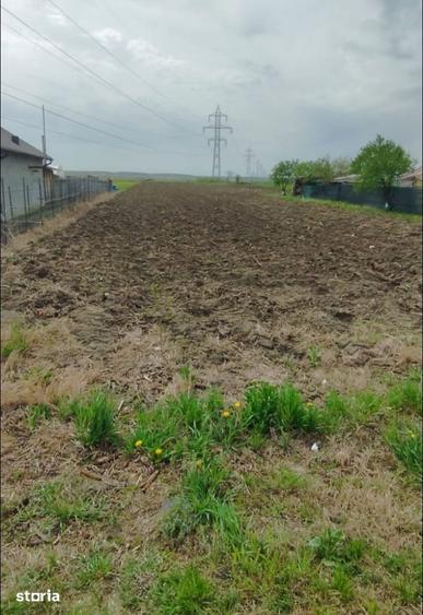 Teren de 2750 mp, în Mănești