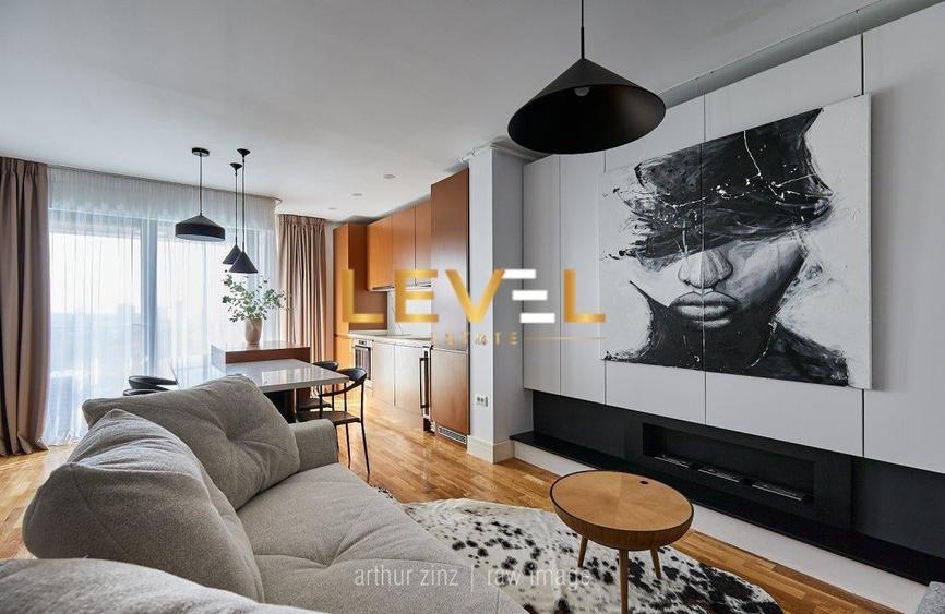 Apartament cu 2 camere decomandat, mobilat în Floreasca
