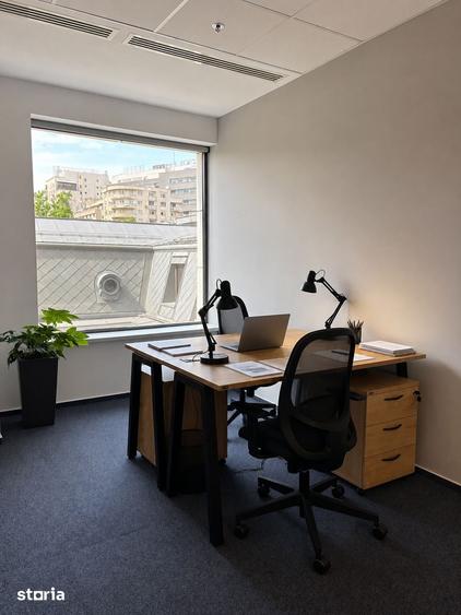 Birou Premium cu servicii complete pentru 4 persoane Victoria Center - 12