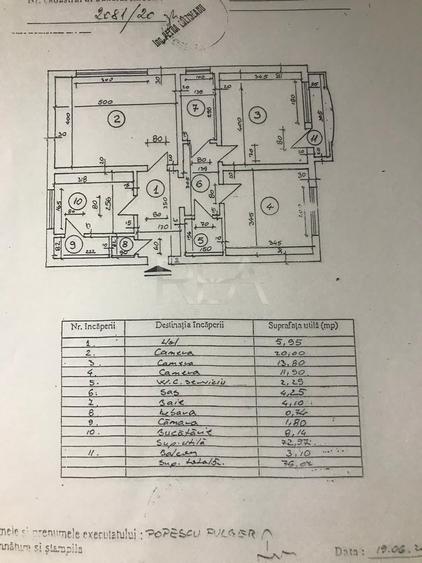 3 camere- Decomandat- Centrala Proprie-Petre Ispirescu/Novaci - 11