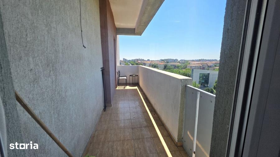 Apartament cu 2 camere semidecomandat în Aradului