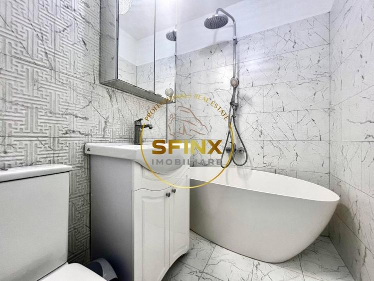 Apartament cu 2 camere semidecomandat, mobilat în Victoriei