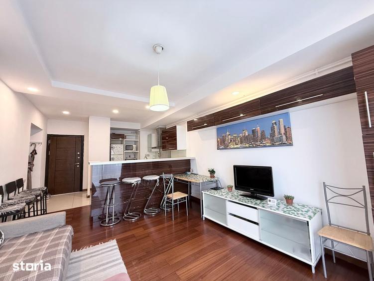 COSMOPOLIS - Apartament cu 2 camere, mobilat si utilat. - 6