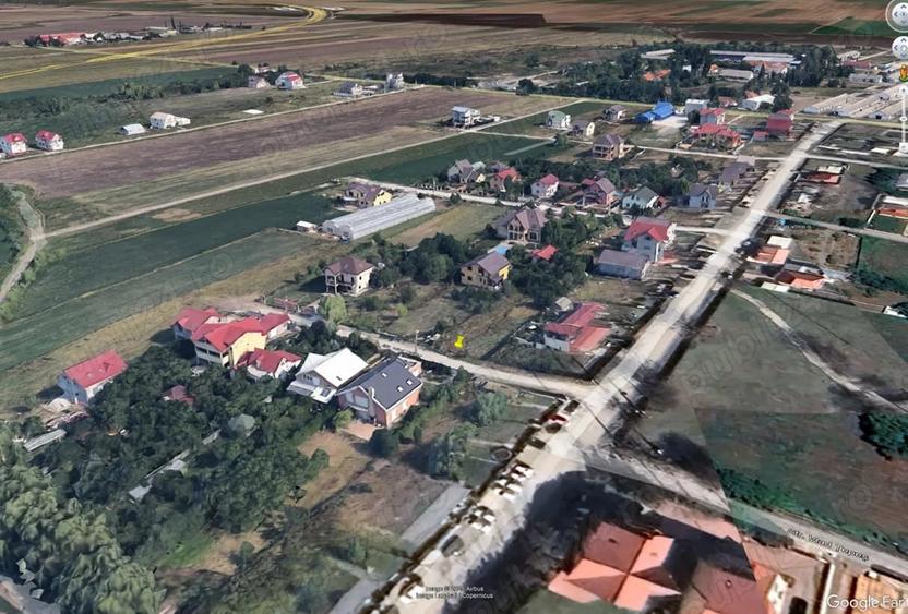 Teren de 1000 mp, în Afumați