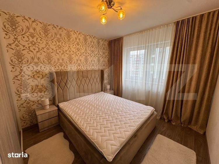 Apartament cu 2 camere / Cartier Tractorul / TopCity - 9
