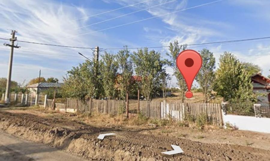 Teren intravilan de 4077 mp, în Vadu Pașii