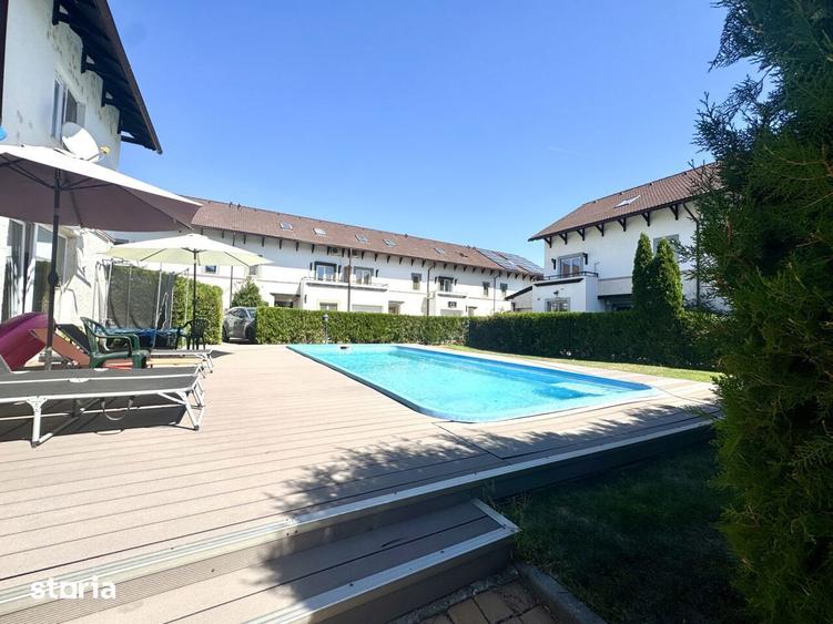 Villa in complex with swimming pool, Iancu Nicolae area - 20