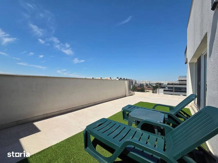 Apartament 2 camere cu Terasa Mobilat Utilat Nou Parcul Teilor - 1