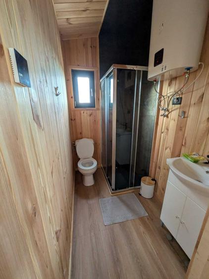 Proprietar, Tiny house cu 513 de mp teren, proiect, strada asfaltata, utilitati - 7