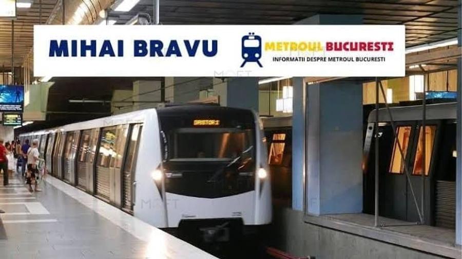 Apartament cu 2 camere decomandat, mobilat în Mihai Bravu