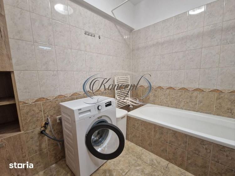 Marasti , strada Nasaud, 2 camere mobilat, parcare inclusa - 8