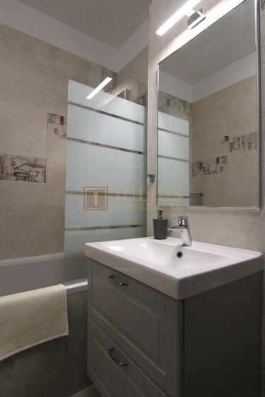 Apartament cu 2 camere decomandat, mobilat în Central