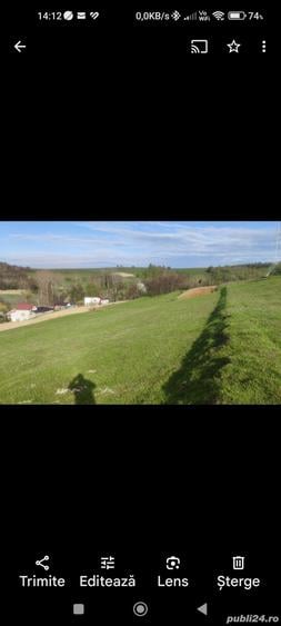Vand teren in sat Saradis, com. Feleac, 3100 mp,front 32 ml. - 5