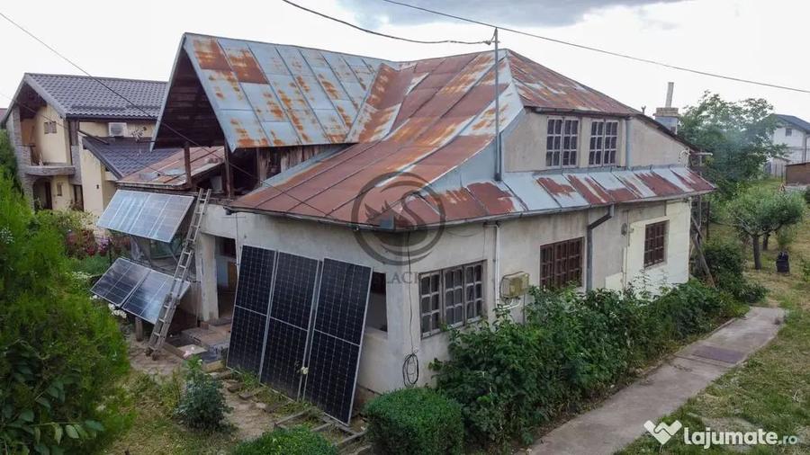 Casă cu 3 camere cu Teren 1178 Mp în Strejnicu