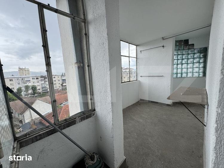 Apartament cu 2 camere decomandat în Gojdu