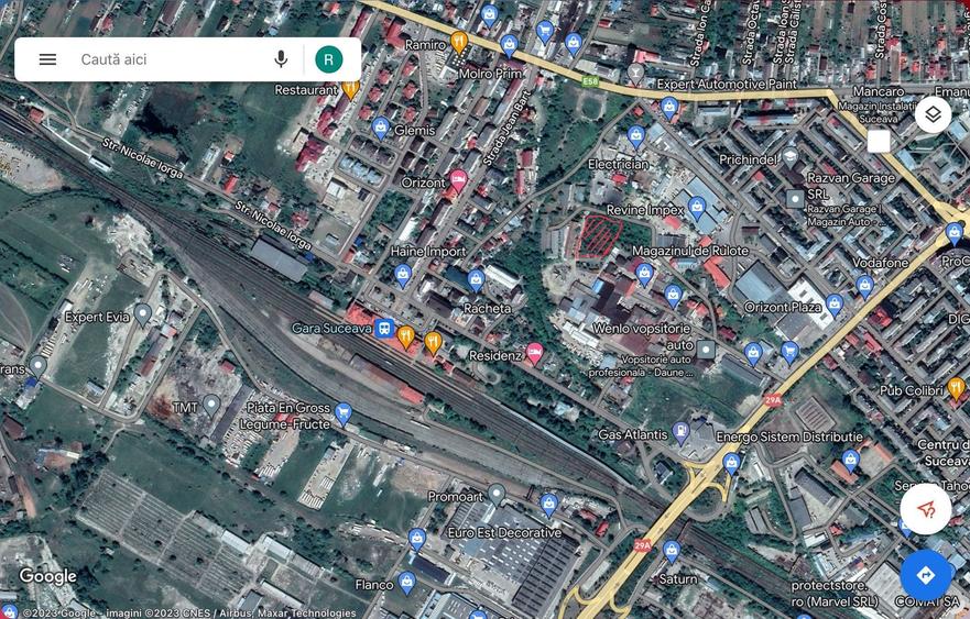 Teren de 4000 mp, în Burdujeni