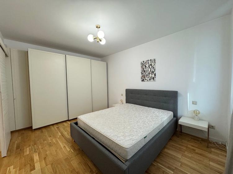 Apartament cu 2 camere semidecomandat, mobilat în Floreasca — fotografia 2