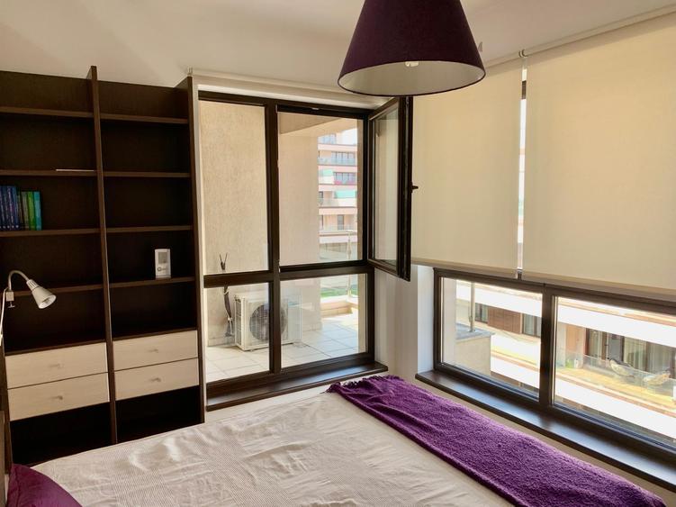Apartament cu 2 camere semidecomandat în Exterior Nord