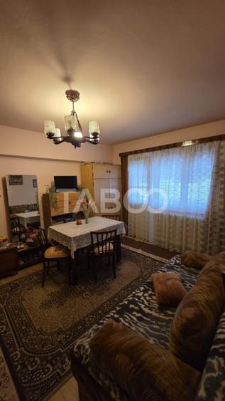 Apartament cu 2 camere semidecomandat, mobilat în Sebeș