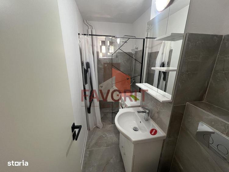 Apartament cu 3 camere semidecomandat, mobilat în Șagului