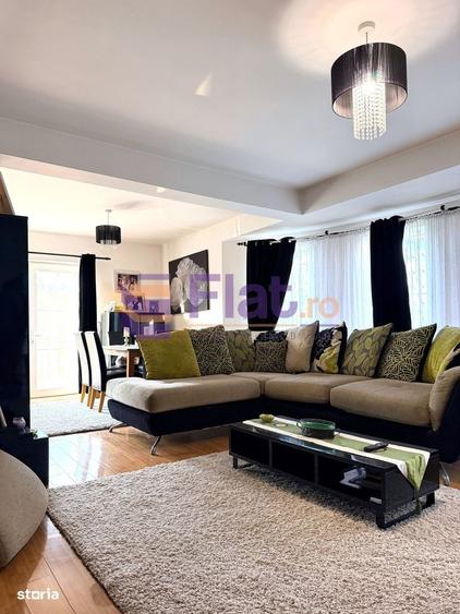 Casă cu 4 camere cu Teren 1038 Mp în Sânpetru