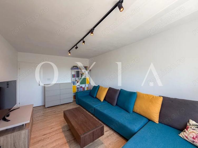 Apartament cu 2 camere decomandat în Mircea cel Bătrân